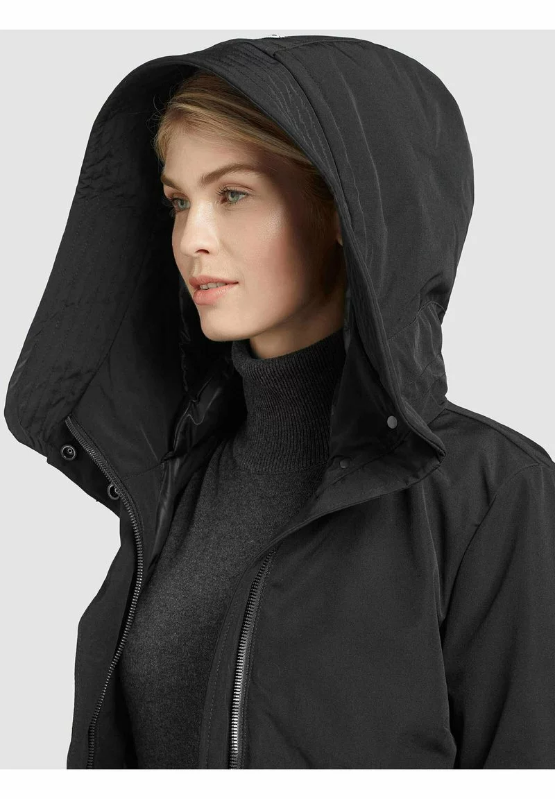 Khujo CHARLYN2 - Abrigo De Invierno - Dunkelgrau, Mujer 4 Khujo CHARLYN2 - Abrigo De Invierno - Dunkelgrau, Mujer - Imagen 4