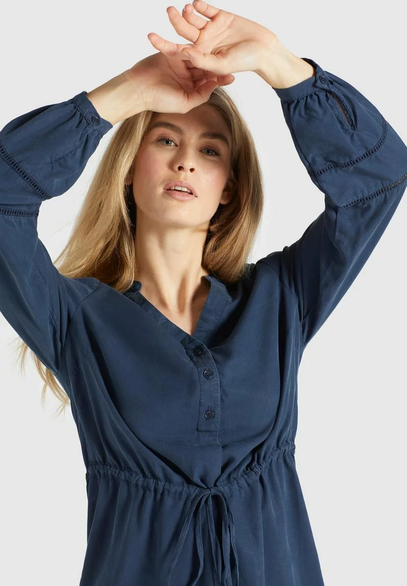 Khujo SORELTA - Vestido Informal - Dunkelblau, Mujer 7 Khujo SORELTA - Vestido Informal - Dunkelblau, Mujer - Imagen 7