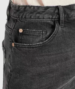 Khujo MAXIMA - Falda Vaquera - Schwarz Gewaschen, Mujer 18 Khujo MAXIMA - Falda Vaquera - Schwarz Gewaschen, Mujer -Tienda de ventas KHUJO e1b5ef013ff4437e9c2e8ee855da156b