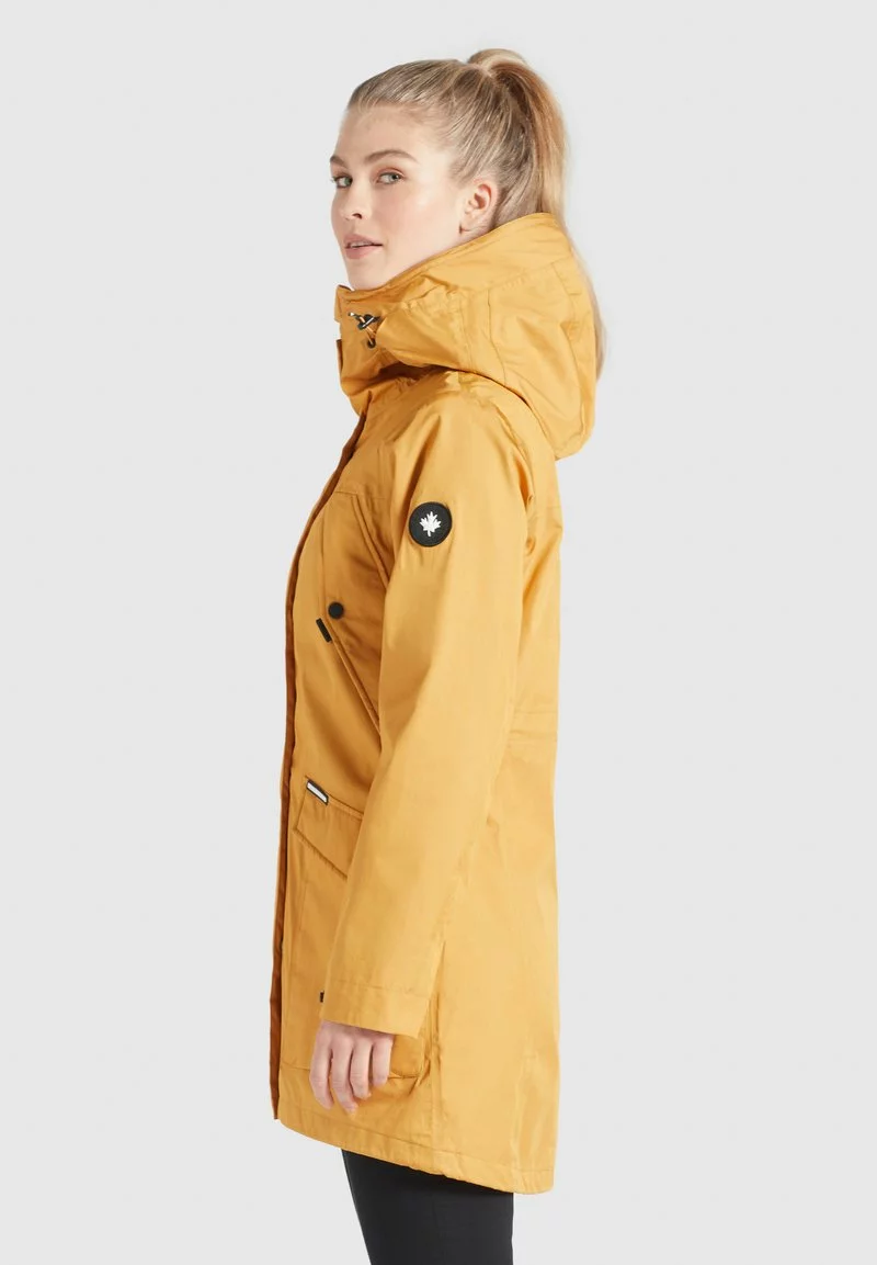 Khujo AIRA - Parka - Gelb, Mujer 4 Khujo AIRA - Parka - Gelb, Mujer - Imagen 4