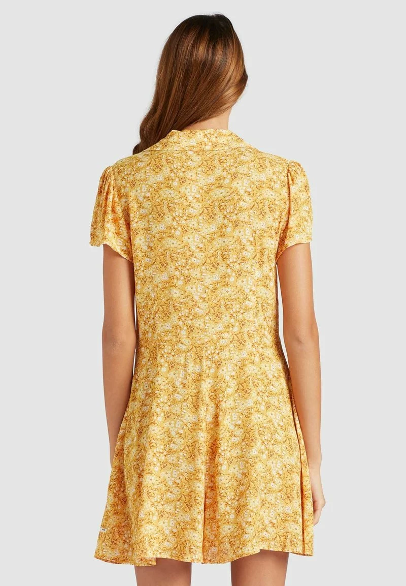 Khujo NADIRA - Mono - Yellow, Mujer 3 Khujo NADIRA - Mono - Yellow, Mujer - Imagen 3