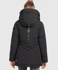 Khujo KANDA - Abrigo De Invierno - Schwarz, Mujer -Tienda de ventas KHUJO e25557e583dc482aa112bf39967cfe03