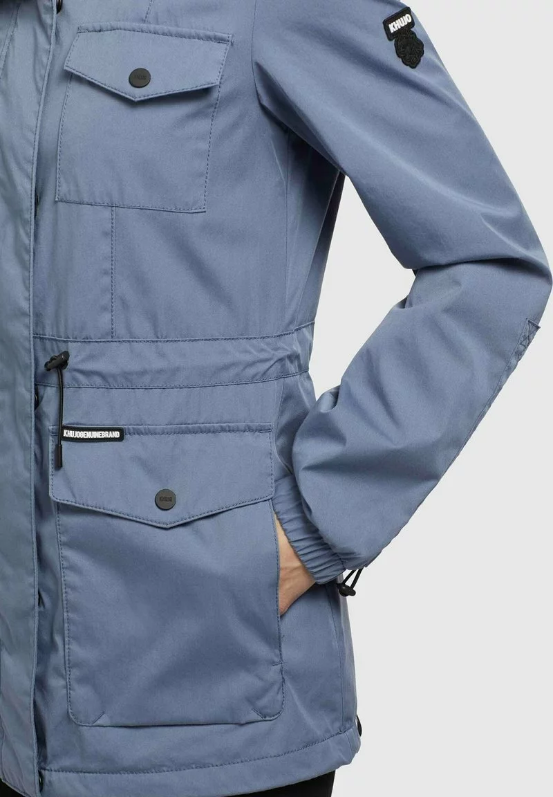 Khujo ELST - Parka - Blau, Mujer 6 Khujo ELST - Parka - Blau, Mujer - Imagen 6