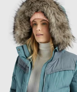 Khujo LUBECK LONG - Abrigo De Invierno - Blaugrau, Mujer 10 Khujo LUBECK LONG - Abrigo De Invierno - Blaugrau, Mujer -Tienda de ventas KHUJO e27c84e23b204bb7a2f957fca6fe7d14