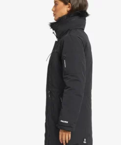 Khujo LIZIE - Abrigo De Invierno - Black, Mujer -Tienda de ventas KHUJO e29ae751c1a444fe8684b54c8f6bfa4a