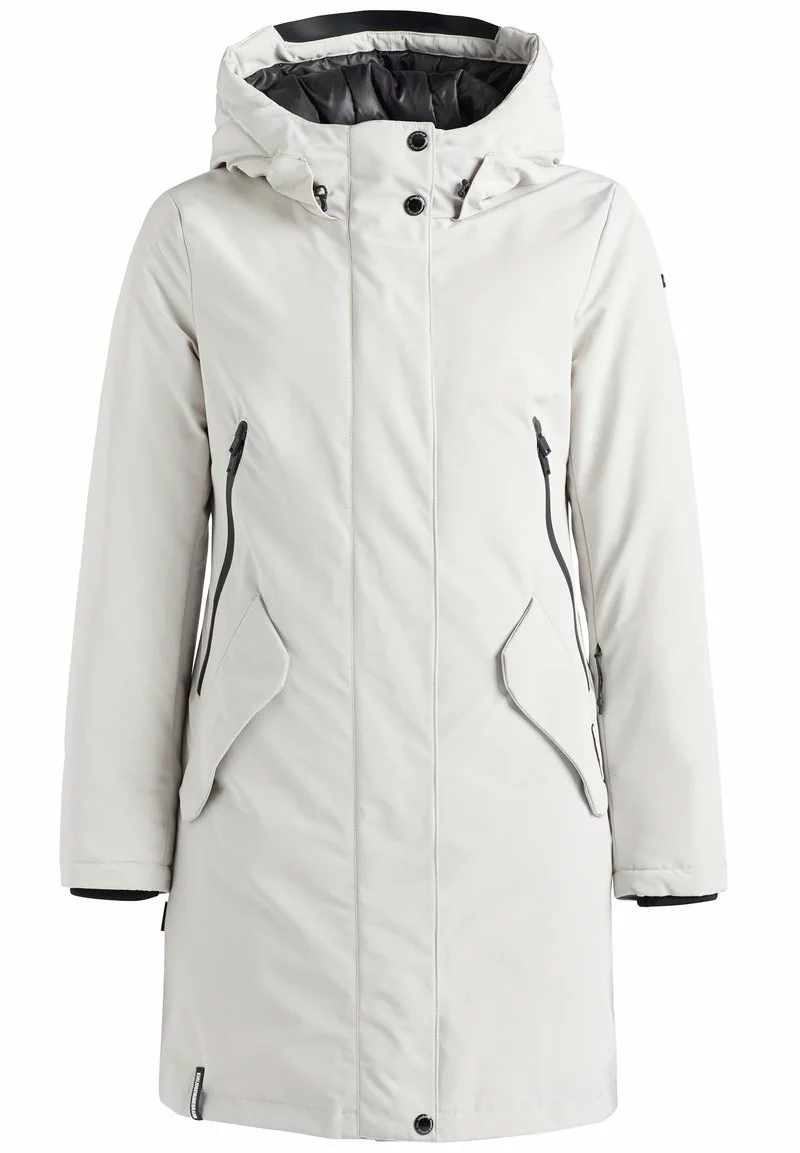 Khujo CHARLYN - Abrigo De Invierno - Beige, Mujer 10 Khujo CHARLYN - Abrigo De Invierno - Beige, Mujer - Imagen 10