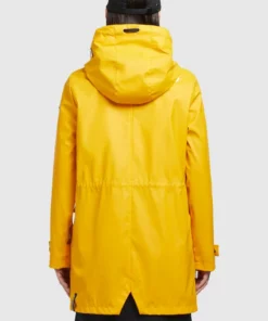 Khujo VEGA - Parka - Gelb, Mujer -Tienda de ventas KHUJO e2b10eaa1a9745efa95cf13b6f024590