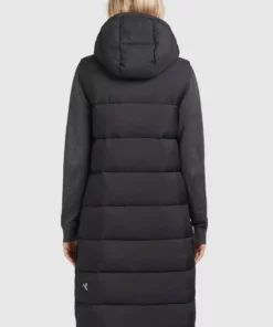 Khujo MAGNETA MATT - Chaleco - Schwarz, Mujer -Tienda de ventas KHUJO e2b3fd78ecbd45eb96fcc535894bcab1