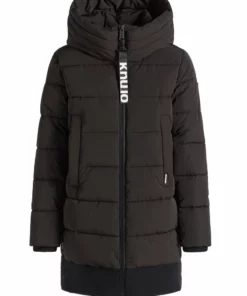 Khujo NAVASSA - Abrigo De Invierno - Schwarz, Mujer -Tienda de ventas KHUJO e2b93161f8154e5ab8e457d0c8dad054