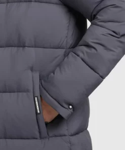 Khujo WENCKE MATT - Abrigo De Invierno - Grau, Mujer -Tienda de ventas KHUJO e2bf03179fad4a3f88c5318dde249de1