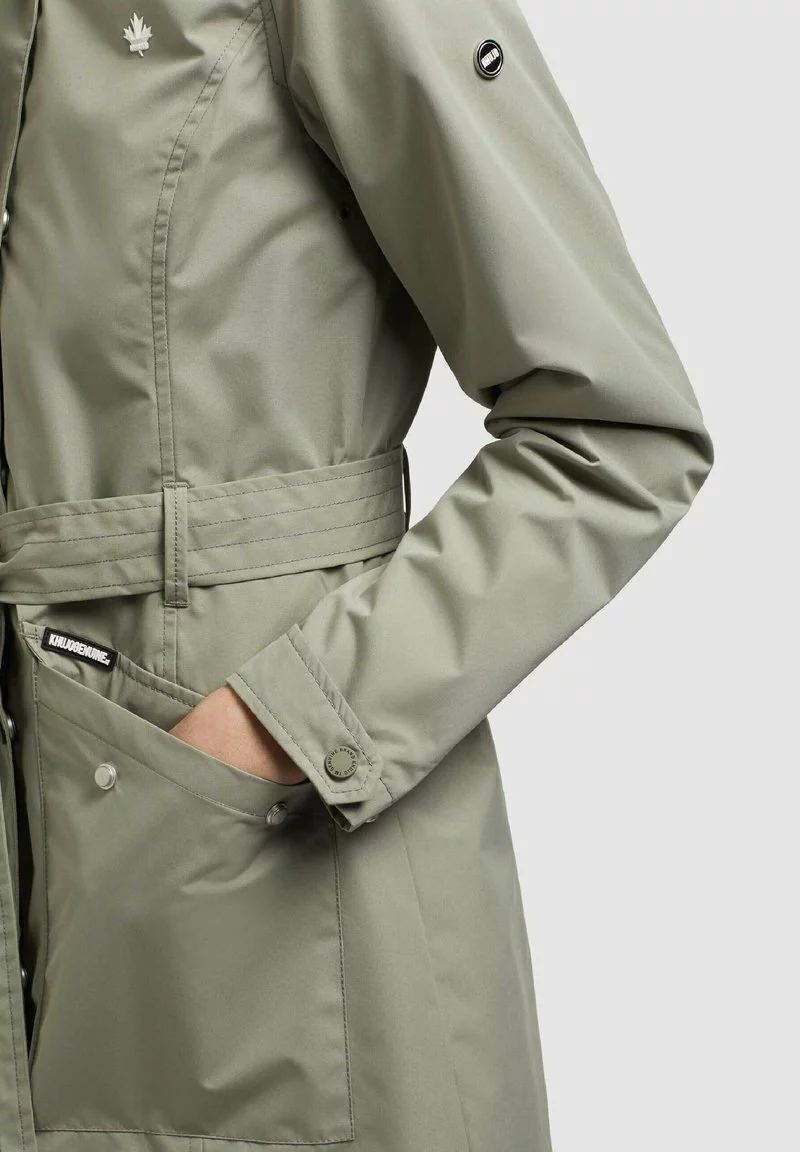 Khujo LAUREN - Gabardina - Graugrün, Mujer 6 Khujo LAUREN - Gabardina - Graugrün, Mujer - Imagen 6