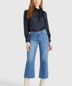 Khujo ASNAT - Blusa - Dark Blue, Mujer -Tienda de ventas KHUJO e2cce14084814c56abc693bac056d1fc