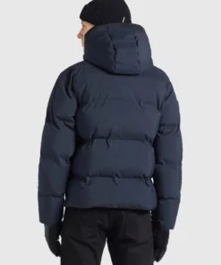 Khujo RODNEY - Chaqueta De Invierno - Dunkelblau, Hombre -Tienda de ventas KHUJO e2dee8070bdd4ec3abbef583edb6cc85