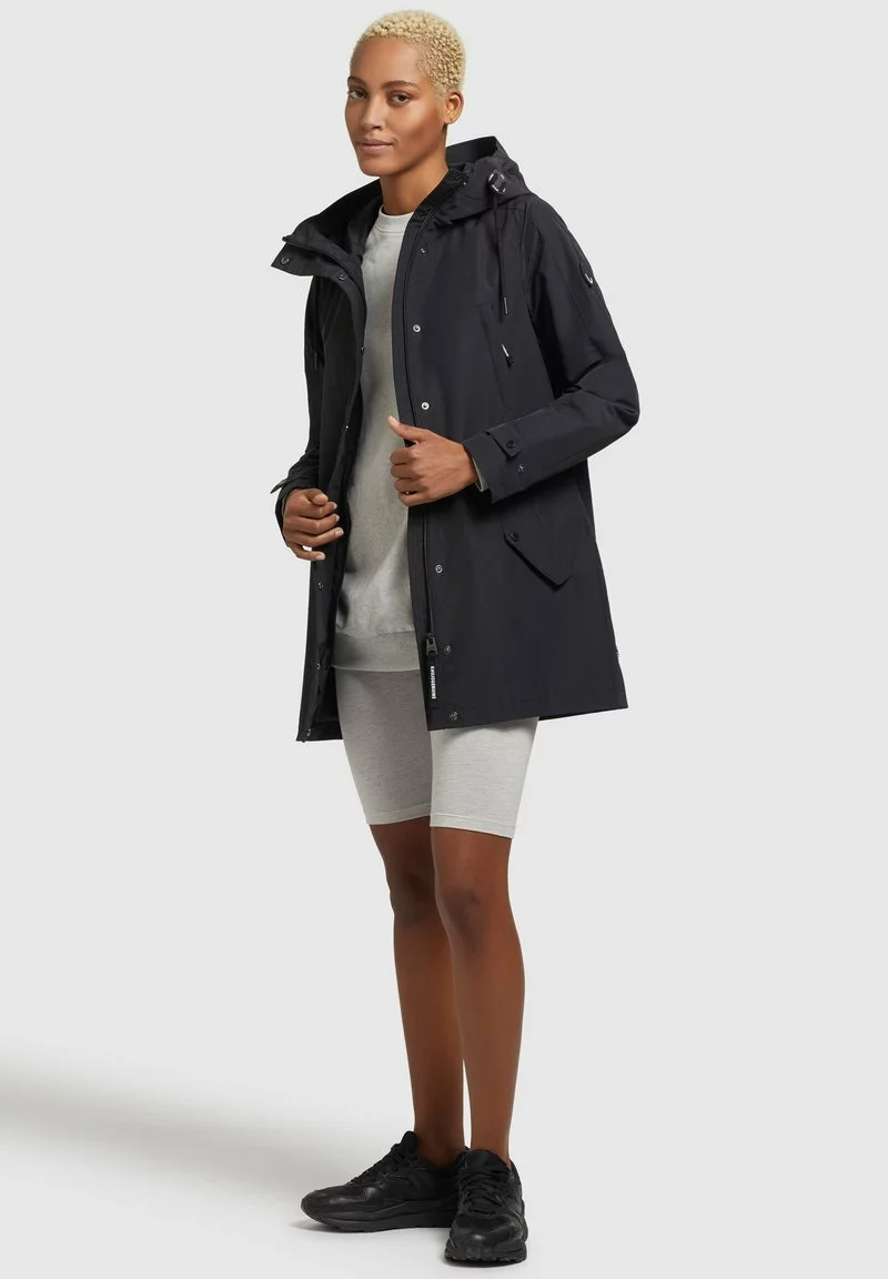 Khujo JELLE - Parka - Schwarz, Mujer 6 Khujo JELLE - Parka - Schwarz, Mujer - Imagen 6