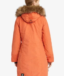 Khujo EFFI - Abrigo De Invierno - Orange, Mujer -Tienda de ventas KHUJO e3052df38f004bfda18edfeb1f53413d