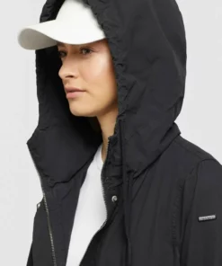 Khujo NANDA3 - Parka - Schwarz, Mujer -Tienda de ventas KHUJO e308bcc64b344ccd88fb55bf32d22912