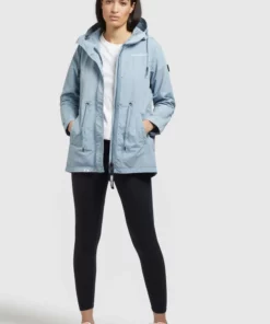 Khujo CAIMA - Parka - Hellblau, Mujer -Tienda de ventas KHUJO e344b18a20824cca9672f0064f04e435