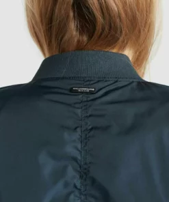 Khujo FENCY - Chaquetas Bomber - Petrol, Mujer -Tienda de ventas KHUJO e35e2f0f268441f88ebe7e9970e9cd54