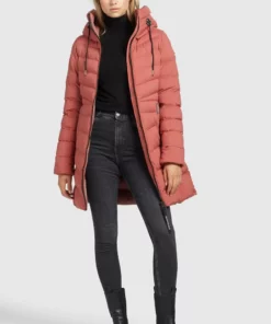 Khujo TUHANI MATT - Chaqueta De Invierno - Blassrot, Mujer -Tienda de ventas KHUJO e364245504eb4f3aa243d827dafcdd4c