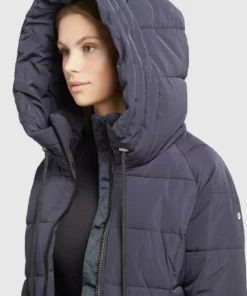 Khujo LILENA - Chaqueta De Invierno - Dunkelblau, Mujer -Tienda de ventas KHUJO e366c357e19243af947f5e3cbebc20fa