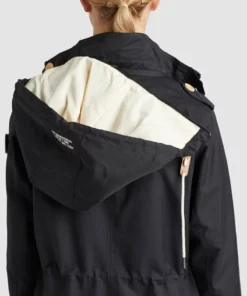 Khujo AREZU - Parka - Black, Mujer -Tienda de ventas KHUJO e378704b8bc347758671978b24951aee