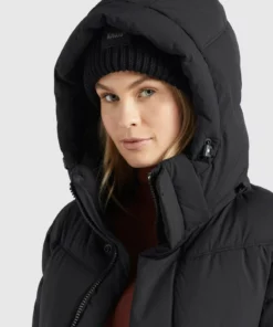 Khujo TORINO - Abrigo De Invierno - Schwarz, Mujer -Tienda de ventas KHUJO e38a9bad0560404db328b2654a9c2950