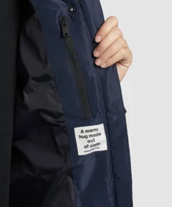 Khujo JORDIS - Abrigo De Invierno - Dunkelblau, Mujer 14 Khujo JORDIS - Abrigo De Invierno - Dunkelblau, Mujer -Tienda de ventas KHUJO e3b22492cddc420ba06fd4c0b53cc7b3