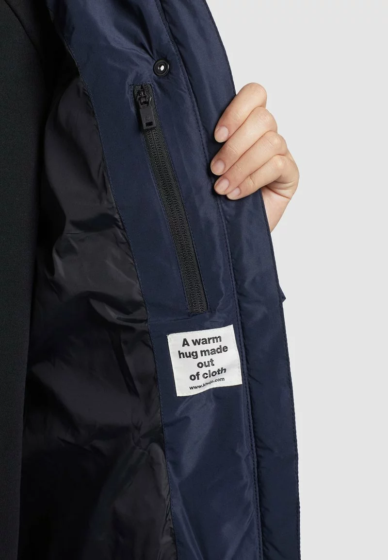 Khujo JORDIS - Abrigo De Invierno - Dunkelblau, Mujer 7 Khujo JORDIS - Abrigo De Invierno - Dunkelblau, Mujer - Imagen 7