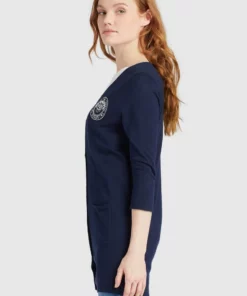 Khujo MANISHKE - Chaqueta De Punto - Dark Blue, Mujer -Tienda de ventas KHUJO e3d5eab587234b58b837818ba6b581a9