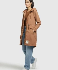 Khujo NANDA3 - Parka - Toffee, Mujer 11 Khujo NANDA3 - Parka - Toffee, Mujer -Tienda de ventas KHUJO e3e5941c403543c38ac8d775a70e85d9