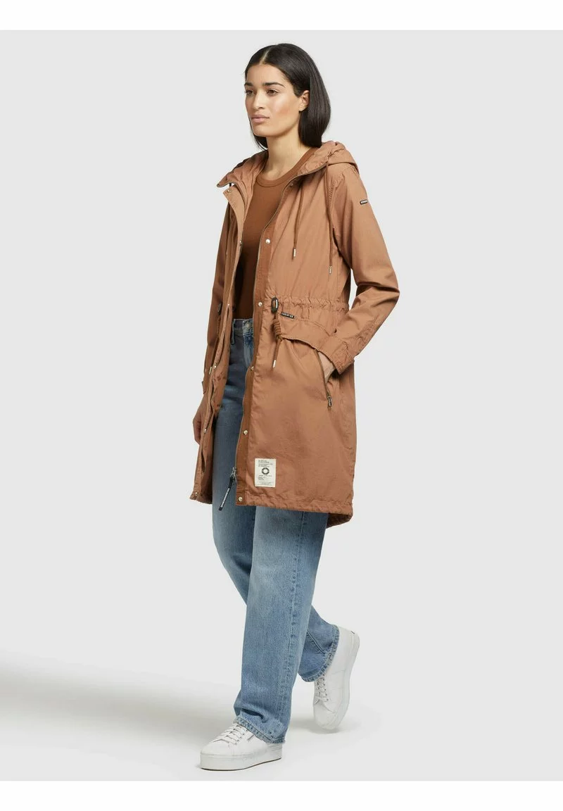 Khujo NANDA3 - Parka - Toffee, Mujer 4 Khujo NANDA3 - Parka - Toffee, Mujer - Imagen 4