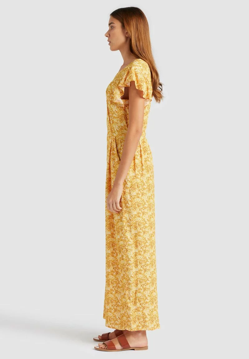 Khujo KAMEA - Mono - Yellow, Mujer 5 Khujo KAMEA - Mono - Yellow, Mujer - Imagen 5