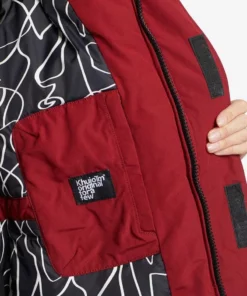 Khujo LIZIE - Abrigo De Invierno - Red, Mujer -Tienda de ventas KHUJO e42d9954a655428b97db7f64e31fdfeb