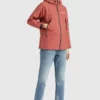 Khujo ROZA - Chaqueta Outdoor - Red, Mujer