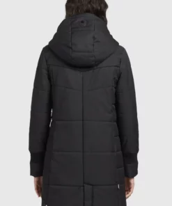 Khujo ELVA STRUCTURED - Abrigo De Invierno - Schwarz, Mujer 11 Khujo ELVA STRUCTURED - Abrigo De Invierno - Schwarz, Mujer -Tienda de ventas KHUJO e4a77cdf42b848118e255aca7c22cc75