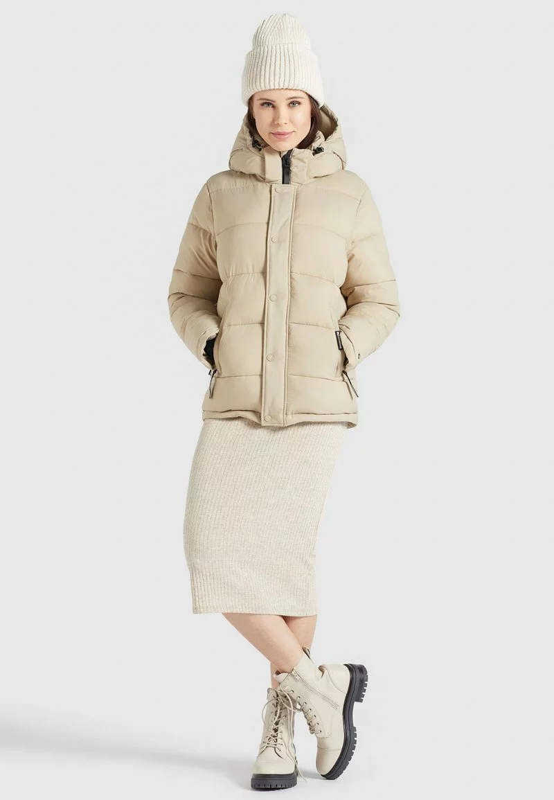Khujo GERDA MATT - Chaqueta De Invierno - Beige, Mujer 2 Khujo GERDA MATT - Chaqueta De Invierno - Beige, Mujer - Imagen 2