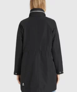 Khujo AYANDA - Abrigo Corto - Schwarz, Mujer -Tienda de ventas KHUJO e4dd6f976e3f4769aa758f5b75c9148a