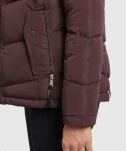 Khujo WINSEN - Chaqueta De Invierno - Weinrot, Mujer -Tienda de ventas KHUJO e4e1e5fa54be4efeb67e0cc94f46d8d8