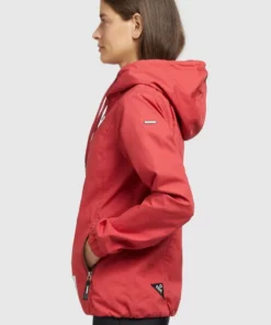 Khujo ROLAVA - Chaqueta Fina - Rot, Mujer -Tienda de ventas KHUJO e5031bf1d64d45b58f43bbe914a9f928