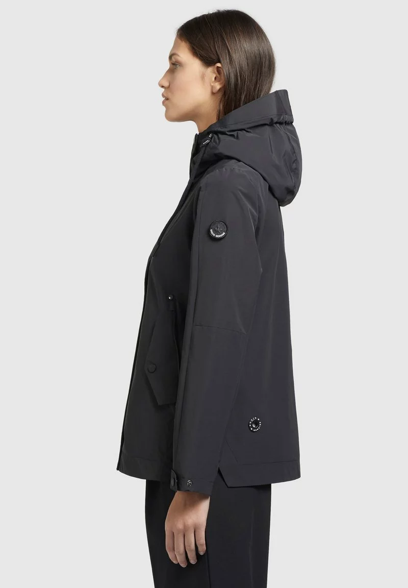 Khujo KAYA - Chaqueta Outdoor - Schwarz, Mujer 4 Khujo KAYA - Chaqueta Outdoor - Schwarz, Mujer - Imagen 4