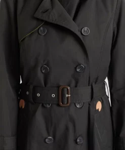 Khujo AMELE - Gabardina - Schwarz, Mujer -Tienda de ventas KHUJO e5694ab518a34cab9dc697451c1b3b4e