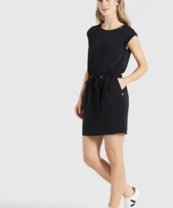 Khujo CANDIDE - Vestido De Tubo - Schwarz, Mujer -Tienda de ventas KHUJO e59b12672e204d1aa97f272b3addc6e6