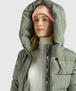 Khujo JILIAS - Abrigo De Invierno - Mint, Mujer -Tienda de ventas KHUJO e5d80d52a64d405f8a1b0254c7901049
