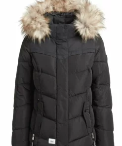 Khujo WINSEN - Chaqueta De Invierno - Schwarz, Mujer -Tienda de ventas KHUJO e5ec6f6e89244227a8365bf9497e89de