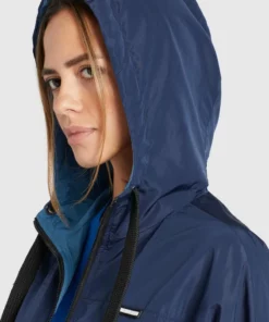 Khujo THETA - Chaqueta Fina - Dunkelblau, Mujer -Tienda de ventas KHUJO e60a08ba60a44a40a4d4cdaf6f963404