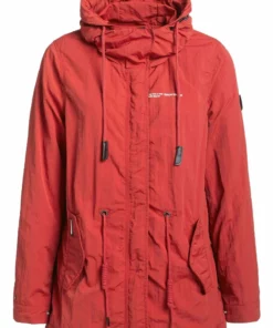 Khujo CAIMA - Parka - Rot, Mujer -Tienda de ventas KHUJO e610588d3cfa4ffe87490b3c7e5344f0
