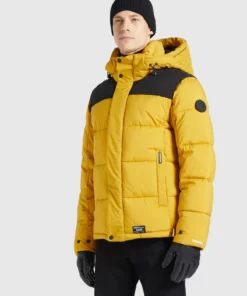 Khujo HELSINKI - Chaqueta De Invierno - Gelb, Hombre -Tienda de ventas KHUJO e632dbd148414442bdb666fb92c16507