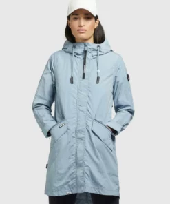 Khujo GAMES - Parka - Hellblau, Mujer