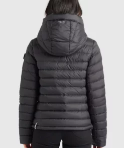 Khujo LOVINA - Chaqueta De Entretiempo - Schwarz, Mujer -Tienda de ventas KHUJO e6b9a87dcff046d8b96d6a65f0e9da02