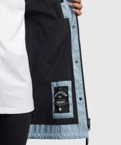 Khujo ODELIE - Impermeable - Hellblau, Mujer -Tienda de ventas KHUJO e6d3da15b3514c9b91afea21d0c9c08e